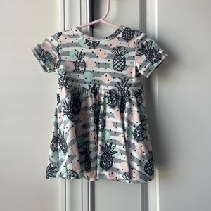 Mila & Rose Short Sleeve Twirl Dress Size 6-12 Months